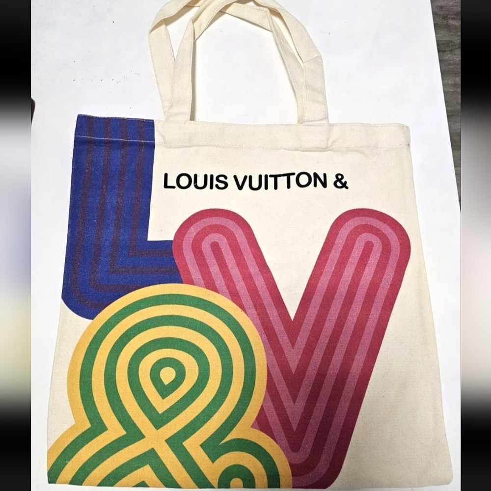 Louis Vuitton & Shenzhen Exhibition-City Tote Bag Purse-Canvas-Limited Edition